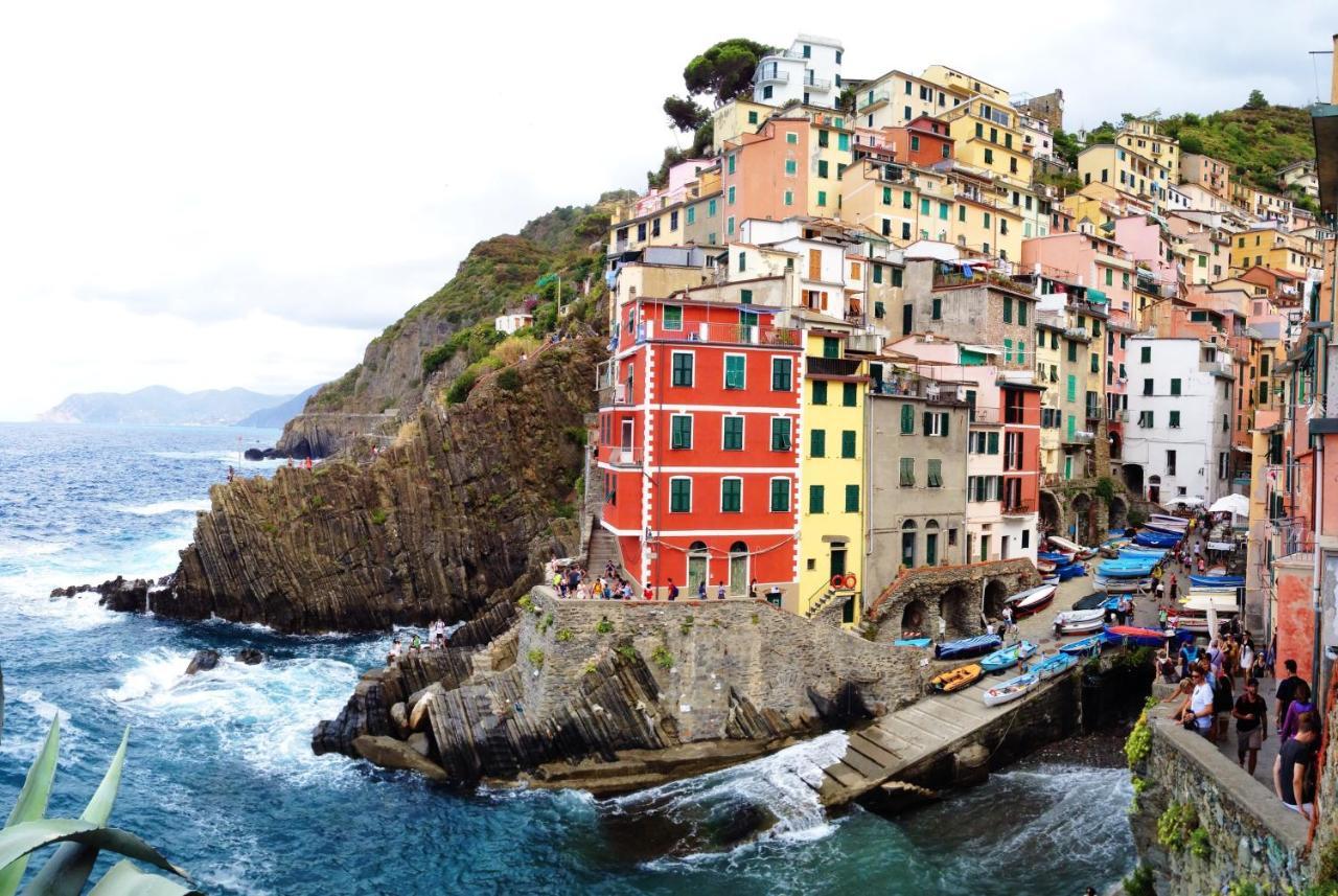 Riomaggiore - Cinque TerreAppartamento Elegante Exterior foto